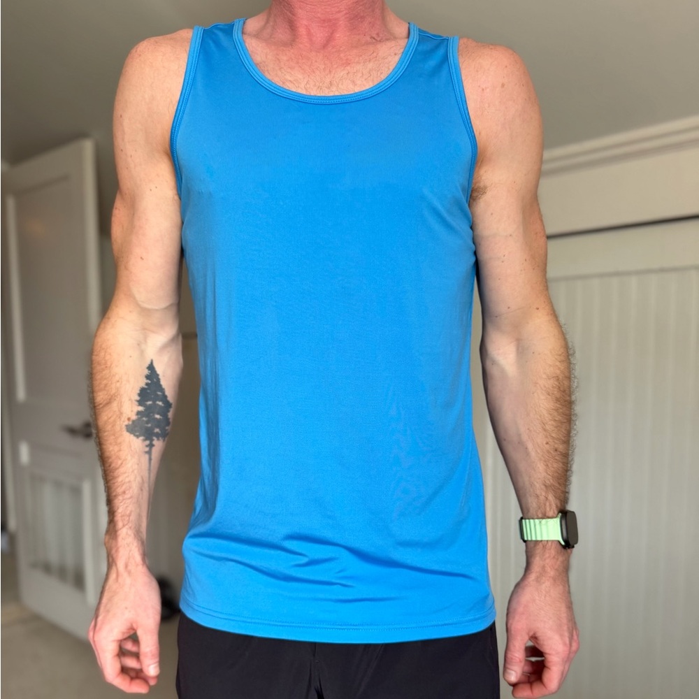 Blue Men’s Tank Top